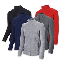 티팜 남성용 후리스 집업 티셔츠