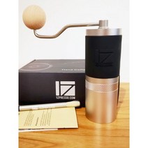 1ZPRESSO JX 수동 커피 그라인더 에스프레소 48mm 헥사그 스테인레스 스틸 원추형 버 휴대용 핸드 밀 빠른 분해 핸드밀, CHINA, JX GRINGER