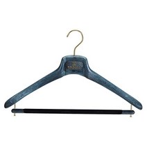 [정품] 마이네티 행거 sar43cs hanger 살토리아레 정장용 43cm 블루(129) blu 129 병행 수입품 옷걸이계의 명품
