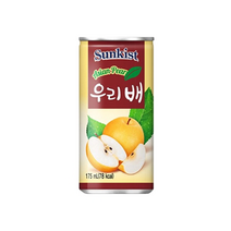 썬키스트 우리배 175ml, 10개