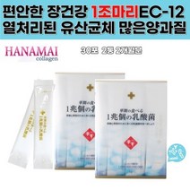 1조마리 유산균 비피더스 유익균 성인 가루 하나마이 일본산 스틱 중년 갱년기 프리바이오틱스 장건강