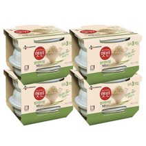 햇반 발아현미밥, 130g, 12개