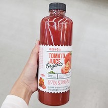 사진39.1290 서울 아침에쥬스 유기농 토마토 899.975ML x 2개, 아이스박스포장