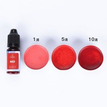 비누만들기 비누키트24 색 수지 안료 액체 DIY 양초 에폭시 금형 공예 비누 10ml, 01 A