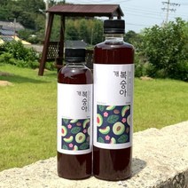 도봉물산특가_[국내산] 농부프린스 개복숭아청 개복숭아진액 원액 1000ml, 1, 본상품선택