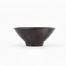레트로 애쉬블랙 한정식 스프볼 면기 1인가구 예쁜그릇 주방식기 간단한요리 테이블용품 떡국기