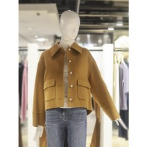 GCUT 여성용 백 플리츠 싱글 자켓 7252410002