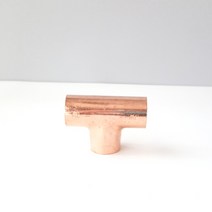 동용접티 동티 20A ~ 40A 동관이음쇠 동부속 동파이프이음쇠, 32A(34.92mm), 1개