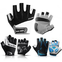 꽉 잡히는 그립감 손편한 쿠션감 Progrip 자전거 라이딩 반장갑, Progrip4 반장갑