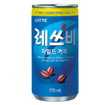 레쓰비 마일드 캔커피, 25개, 175ml