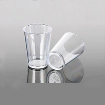 트라이탄 친환경 신형 홈카페 투명 아이스컵 플라스틱컵 아이스아메리카노, 1개입, TT타입 28oz