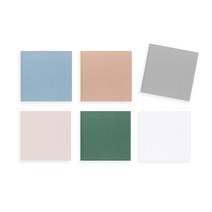 [그린디자인웍스공장] DIY 나만의 책 만들기 Blank book (square), Sky