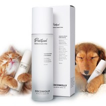 코코몰리 판테놀 더마크림 미스트 플로럴향 150ml 강아지미스트 고양이미스트
