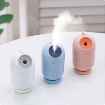 이노젠 I-Mist 링 벽걸이 휴대용 무선 가습기 110ml, 상세페이지 참조2, 화이트