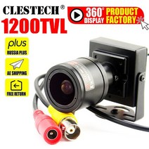 홈캠 베이비 모니터 캠 금속 1200TVL 미니 줌 카메라 2.8mm-12mm HD 줌, 단짝, 2.8-12mm수동