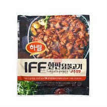 하림 IFF한판 닭불고기(고추장맛) 300g, 1개