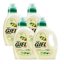 세제혁명 NEW 지엘플러스 투명 파워효소 액체세제, 24개, 1.3L