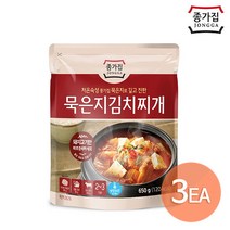 종가집 묵은지 김치찌개 650gx3개, 3개, 650g