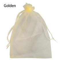 20/50/100PCS 포도 과일 보호 가방 정원 그물 메쉬 조류 식물 나무, Gold, 17x23cm(100pcs)