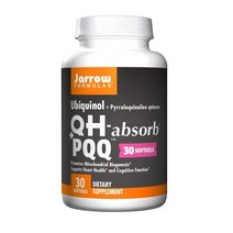 자로우 포뮬라스 QH앱솔브 PQQ 유비퀴놀 피로로퀴놀린 퀴논 30 소프트젤