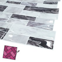 월타일스티커 076 랜덤 벽돌 포인트 스티커타일Y/NPD:YD2003Y +P1, 유판다 본상품선택