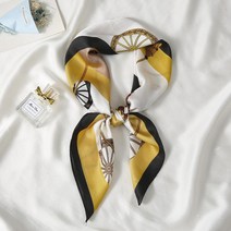 사각 쁘띠 봄 스카프 70x70cm 2+1