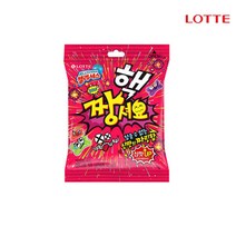 롯데제과 핵짱셔요 후르츠 51g x12, 12개