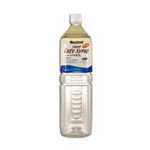 [대상] 슈가카페시럽 1.5 L화이트시럽, 5개, 1.5L