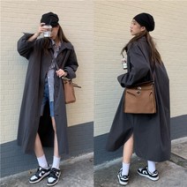 허니시스터 / 도도미 셔츠핏 롱롱 자켓