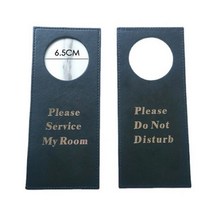 카페 인테리어 소품 샵 벽인테리어 Make Up Room Hotel Bulletin Board Do Not Disturb Signs Door Hanger Tags Knobs Pen, A2