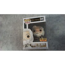 Funko POP! 영화 반지의 제왕 간달프 화이트 독점 비닐 피규어 #845