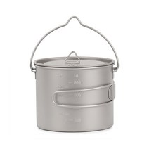 코펠 티타늄 캠핑 티탄 냄비 백패킹 1100ml TC1100 캠핑코펠 _ 737599EA, 본상품선택