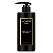 몽니스 프레스티지 리프레쉬 퓨리파잉 바디워시 300ml, 1개