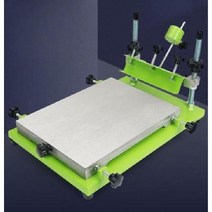 실크 인쇄기 유통기한인쇄기 패드 스탬프 405x310mm, 주조 알루미늄 모델(중형) 405 310mm
