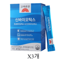 고려은단 신바이오틱스 프로바이오틱스 & 프리바이오틱스 30포, 신바이오틱스 30포 x 3개, 쇼핑백 X