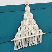 센츄리 마크라메 벽트리 감성 크리스마스 인테리어 장식 소품 DIY 셀프인테리어, 단품