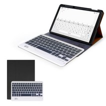 삼성 갤럭시탭 S8 S7 플러스 울트라 S7FE 콤비 블루투스 키보드 케이스 북커버 S펜수납 31cm 28cm 37cm, 콤비 블랙