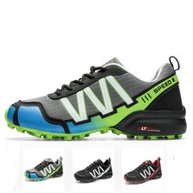 클릿 슈즈 MTB 로드 와이드 자전거 신발 평페달 스피닝 하이킹 남성 미끄럼 방지 통기성 전술 전투 육군 부츠 사막 훈련 운동화 야외 트레킹 사이클링, 차트 참조, 42