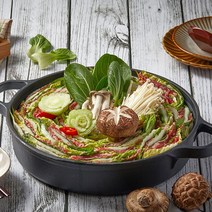 트렌드헌터 야채품은 밀푀유나베 밀키트