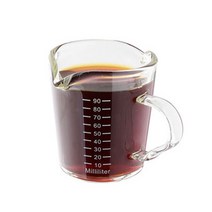 카페 바리스타용품 커피 손잡이 라인샷잔 3oz