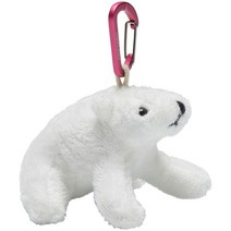 NORDISK(노르디스크) 곰 키 홀더 텐트용 마크 체리 9.5×14×4 cm (Polar Bear Key Hanger) [일본 정규품] 148102