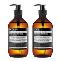 에코리브 플로럴 부케 볼륨업 샴푸, 2개, 500ml