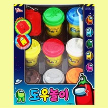 유치원생 어몽어스만들기 클레이세트 놀이방 친구생일 5살 촉감놀이 키카