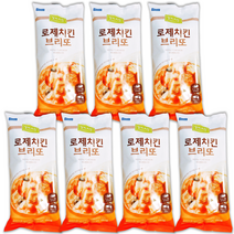 상하 키친 브리또 (7개) 부리또 또띠아롤 로제 치킨 코스트코 브리또 냉동 또띠아 또티아, 상하키친 로제치킨 브리또 130g x 7개, 130g