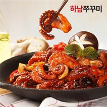 [천삼백케이] [하남쭈꾸미] 하남쭈꾸미 350g x 3팩, 하남쭈꾸미 350g 보통매운맛 x3