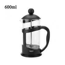 프렌치프레스 커피 추출 압착 드립 포트 프렌치 프레스 커피/차 브루어 커피 포트 메이커 주전자 800ML 스, 01 600ml