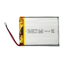 리튬폴리머배터리3.7V 750mAh, 1개