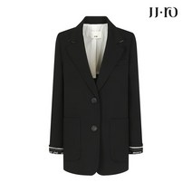 JJ지고트 JJ.ro 백 벨트 롤업 테일러드 재킷 GM4M0JK93