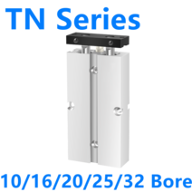 에어 공압 실린더TN AirTAC 유형 공압 실린더 더블로드 TN10 스트로크 X 5mm 10mm 공기, 05 25mm Stroke_04 TN25