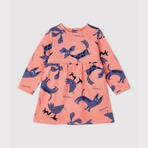 PETIT BATEAU [빠른배송] 베이비 애니멀 패턴 원피스